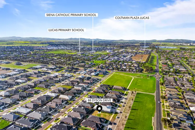 Sixth view of Homely land listing, 88 Dyson Drive, Lucas VIC 3350