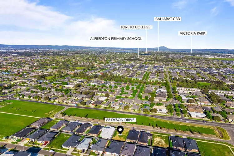 Seventh view of Homely land listing, 88 Dyson Drive, Lucas VIC 3350
