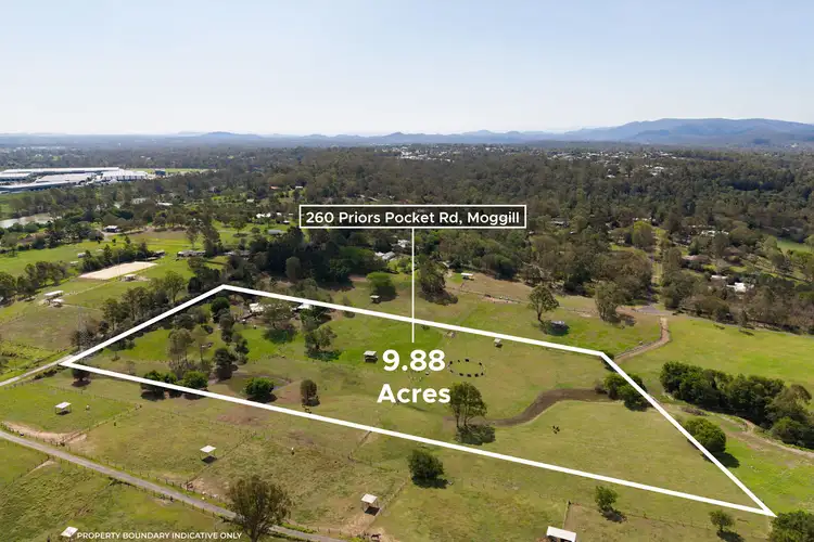 260 Priors Pocket Road, Moggill QLD 4070