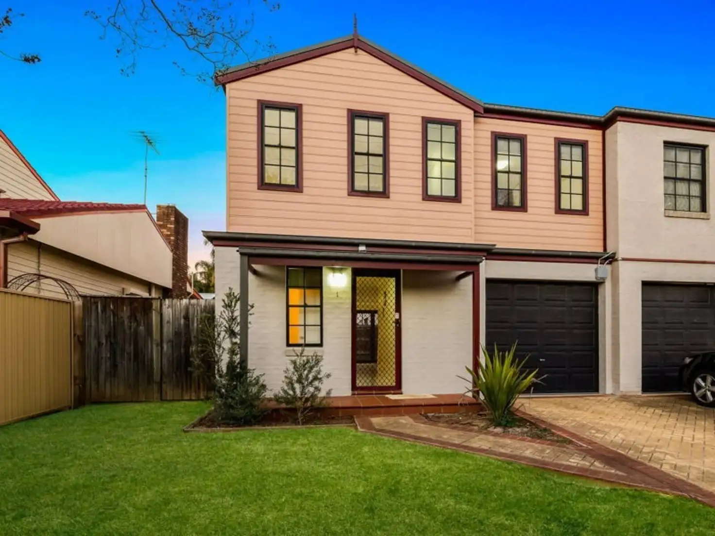 Main view of Homely townhouse listing, 1/35-37 Knox Road, Doonside NSW 2767