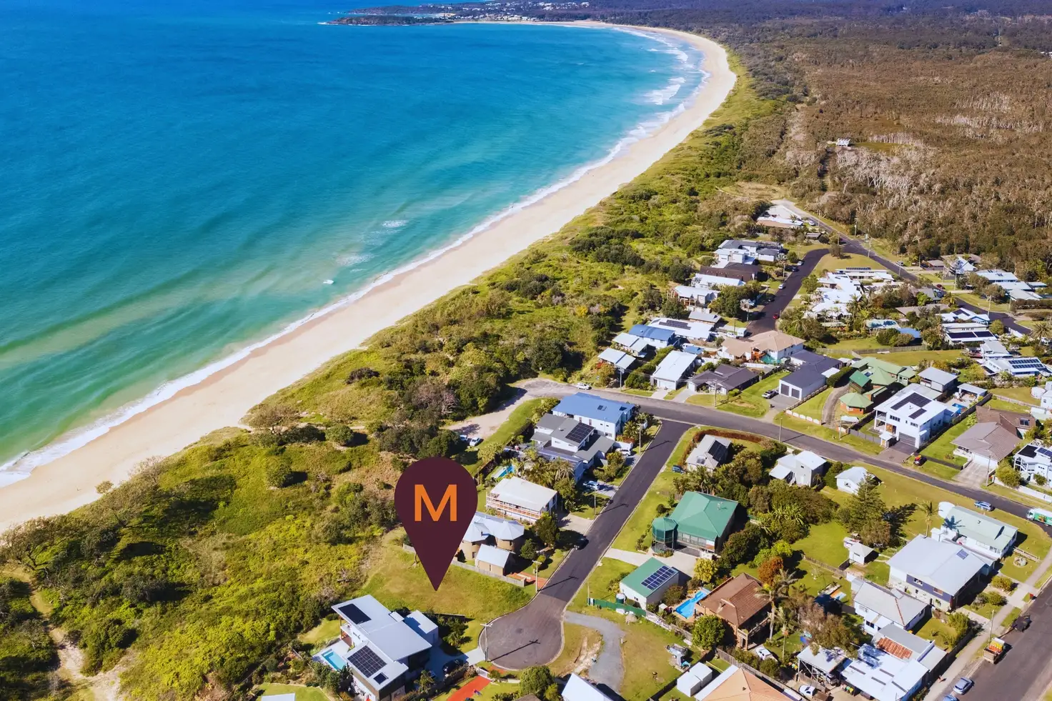 Main view of Homely land listing, 11 Andrew Close, Corindi Beach NSW 2456