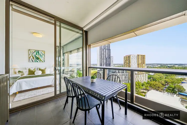 Second view of Homely apartment listing, 1710/7 australia Avenue, Sydney Olympic Park NSW 2127