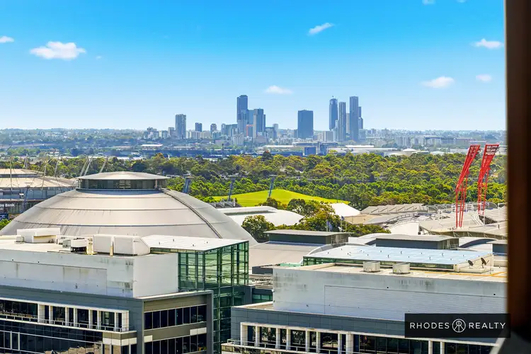 Third view of Homely apartment listing, 1710/7 australia Avenue, Sydney Olympic Park NSW 2127