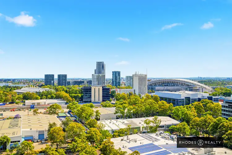 Fourth view of Homely apartment listing, 1710/7 australia Avenue, Sydney Olympic Park NSW 2127