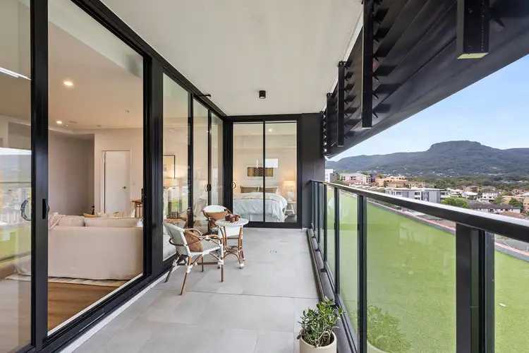 Fourth view of Homely apartment listing, 805/49 Denison Street, Wollongong NSW 2500