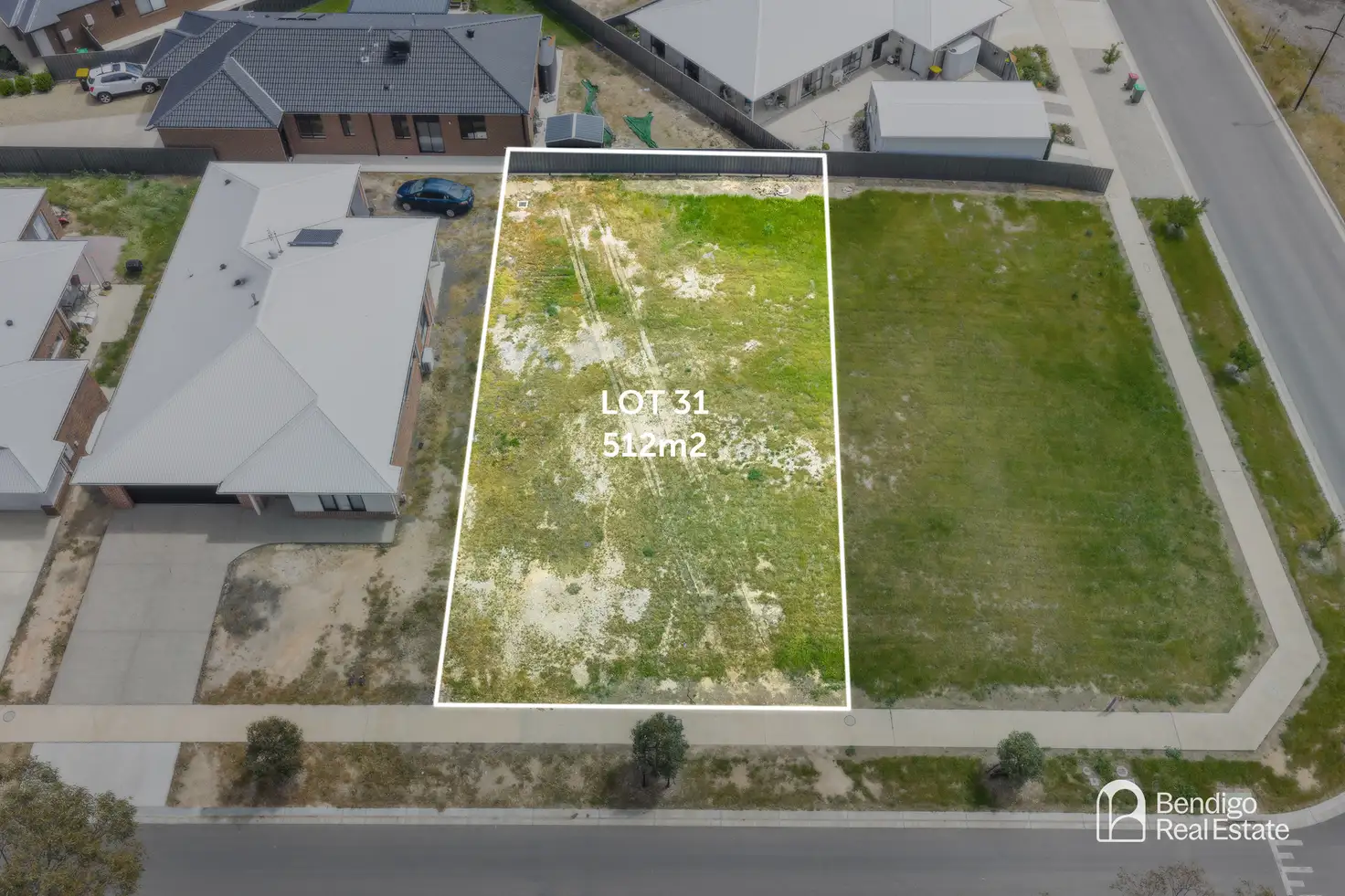 Main view of Homely land listing, 31 Poppethead Road, Jackass Flat VIC 3556