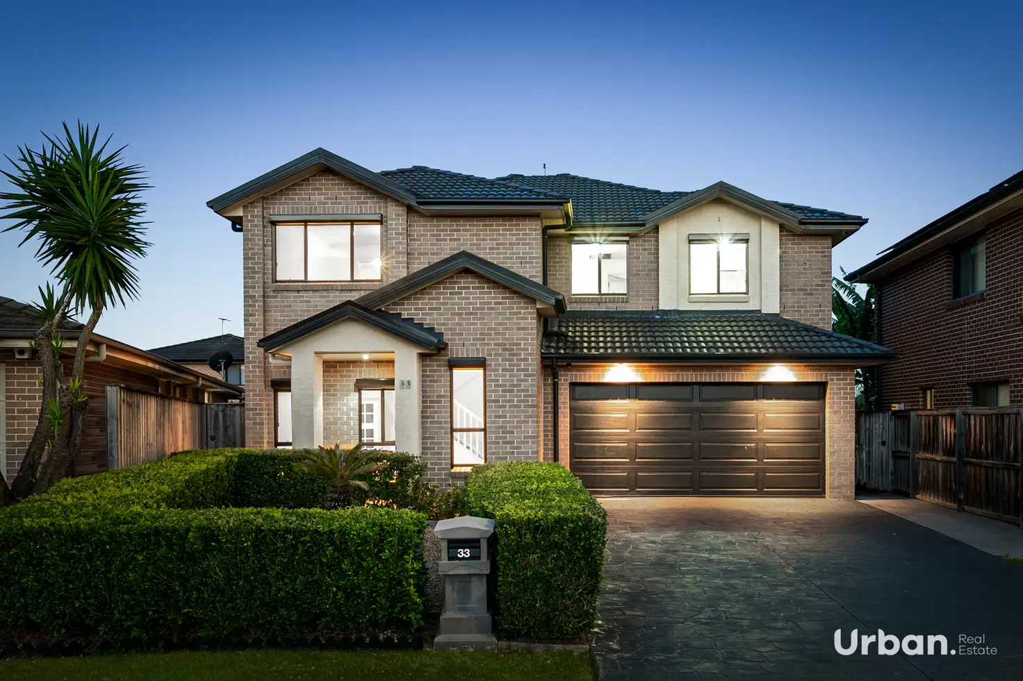 Main view of Homely house listing, 33 Strathyre Drive, Prestons NSW 2170