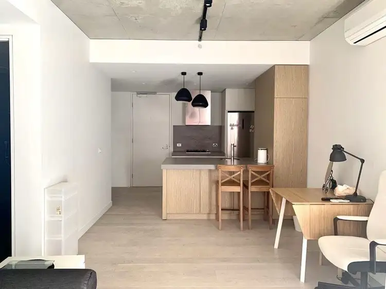 Second view of Homely apartment listing, 106/5 Courtney Street, North Melbourne VIC 3051