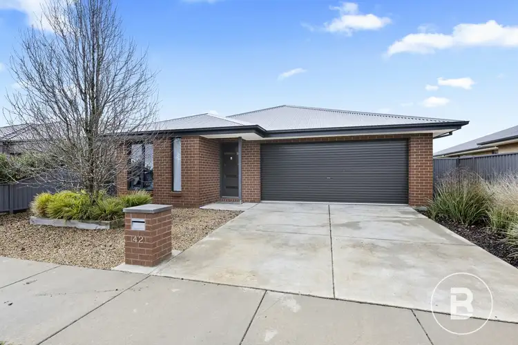 42 Roscommon Avenue, Alfredton VIC 3350