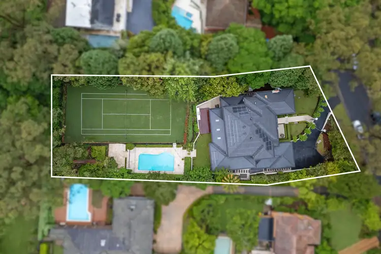 Second view of Homely house listing, 33 Pymble Avenue, Pymble NSW 2073