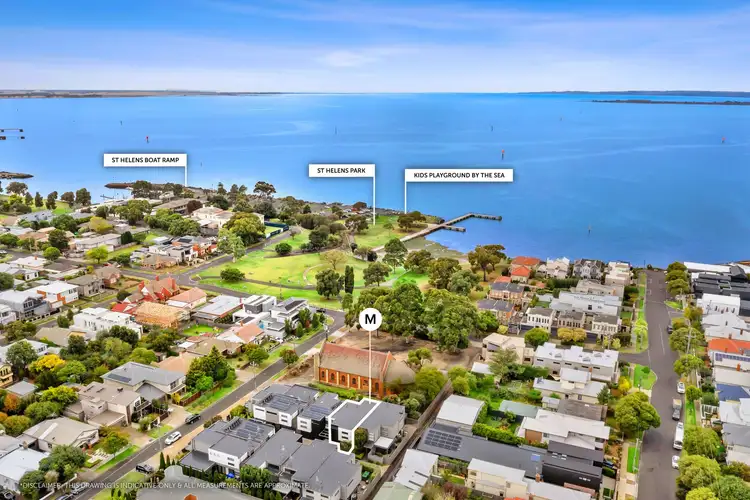 Second view of Homely townhouse listing, 3/24 St David Street, Rippleside VIC 3215