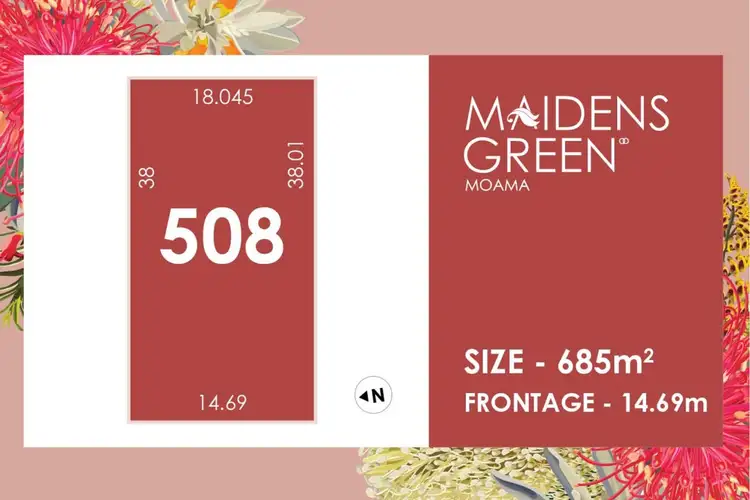 LOT 508 Maidens Green, Mayflower Drive, Moama NSW 2731