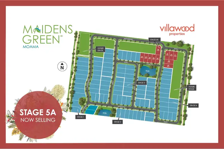 Third view of Homely land listing, LOT 508 Maidens Green, Mayflower Drive, Moama NSW 2731