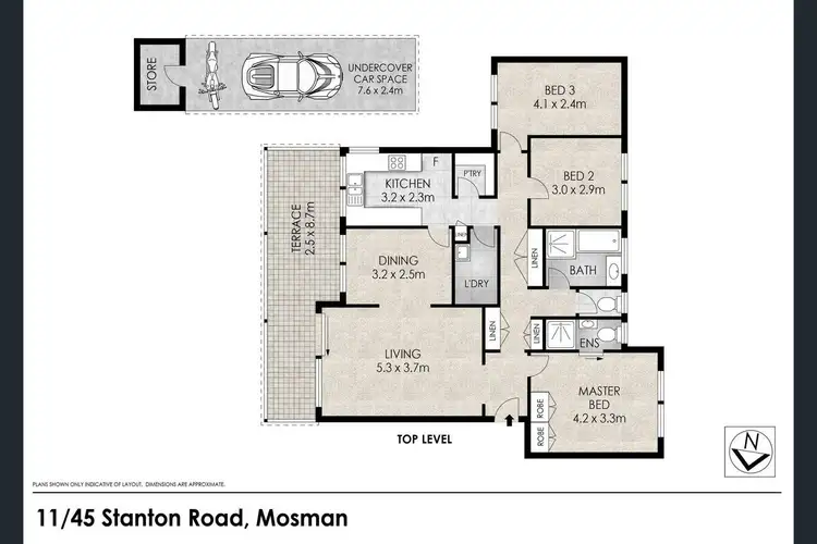 Second view of Homely apartment listing, 11/45 Stanton Road, Mosman NSW 2088