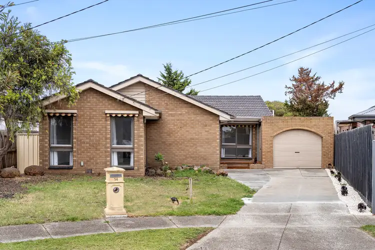 14 Kamil Street, Melton South VIC 3338