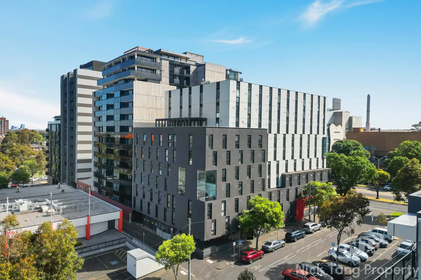 Main view of Homely apartment listing, 816/55 Villiers Street, North Melbourne VIC 3051