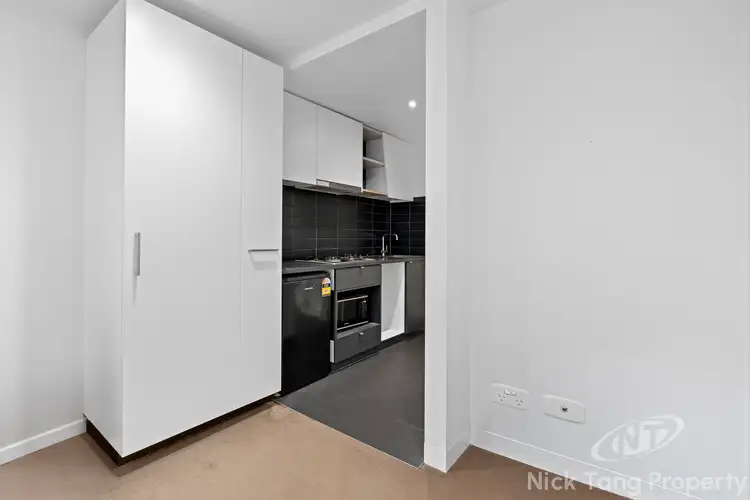 Third view of Homely apartment listing, 816/55 Villiers Street, North Melbourne VIC 3051