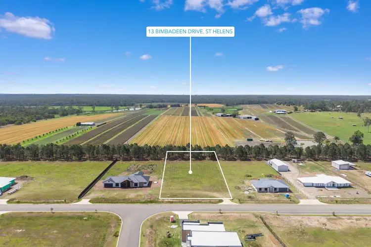 Second view of Homely land listing, 13 Bimbadeen Drive, St Helens QLD 4650