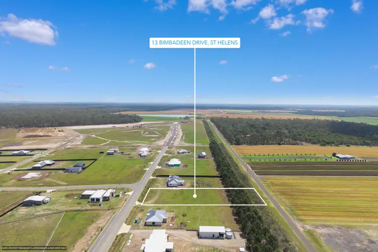 Third view of Homely land listing, 13 Bimbadeen Drive, St Helens QLD 4650