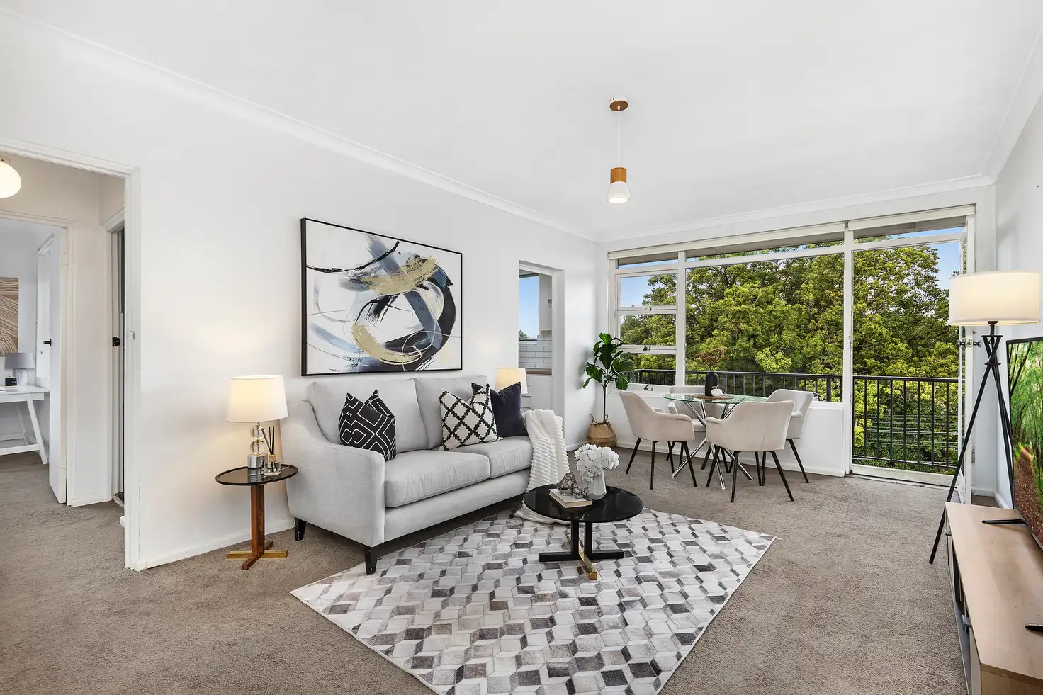 Main view of Homely apartment listing, 12/80 River Road, Greenwich NSW 2065