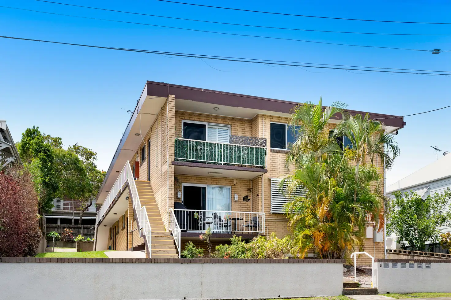 Main view of Homely unit listing, 2/8 Drummond Street, Greenslopes QLD 4120