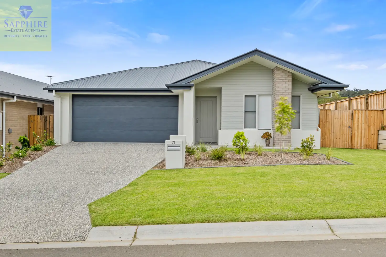Main view of Homely house listing, 76 Jim Davidson Boulevard, Belivah QLD 4207