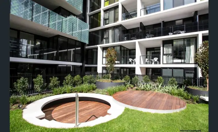 Second view of Homely apartment listing, 709/11 Shamrock Street, Abbotsford VIC 3067