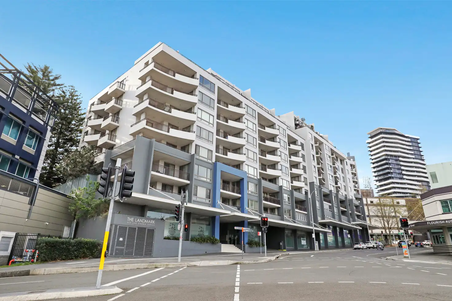 Main view of Homely apartment listing, 72/313 Crown Street, Wollongong NSW 2500