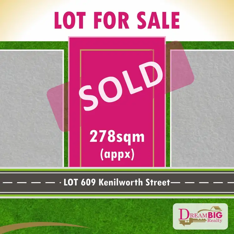 LOT 609 Kenilworth Street, Grantham Farm NSW 2765