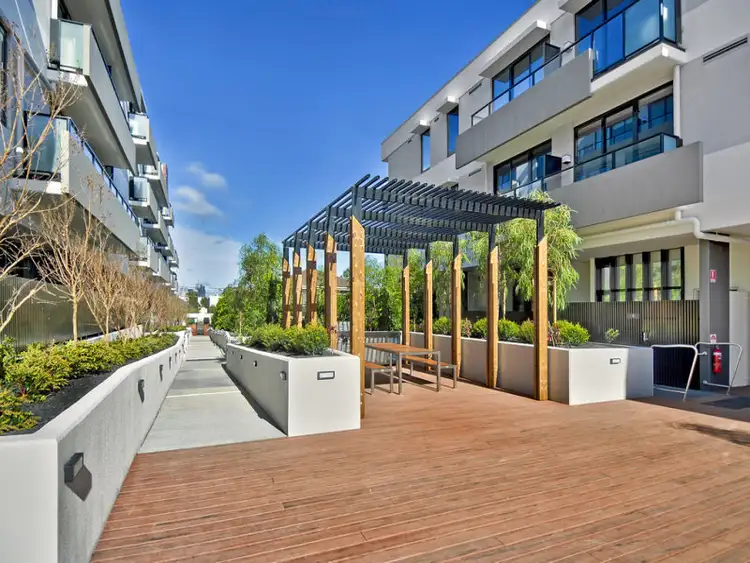 Second view of Homely apartment listing, 349/22 Barkly Street, Brunswick East VIC 3057