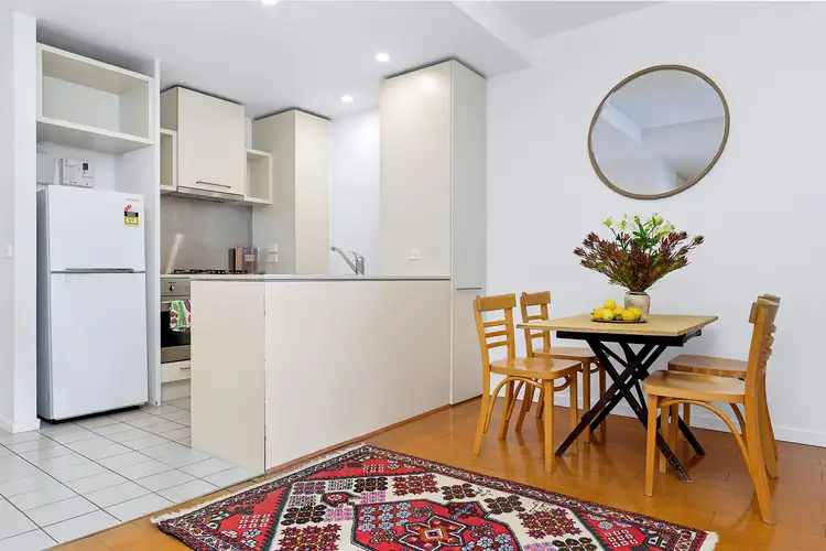 Second view of Homely apartment listing, 115/1-19 Bouverie Street, Carlton VIC 3053