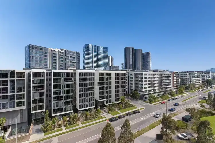 Second view of Homely apartment listing, 813/16 Hill Road, Wentworth Point NSW 2127