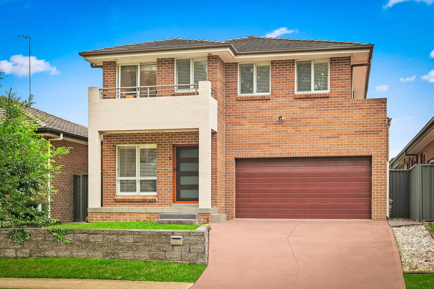 Main view of Homely house listing, 21 Grantham Street, Grantham Farm NSW 2765