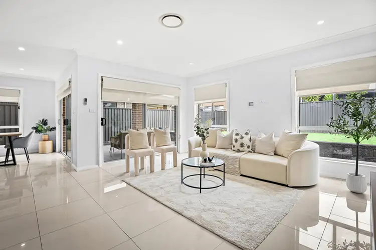Second view of Homely house listing, 21 Grantham Street, Grantham Farm NSW 2765