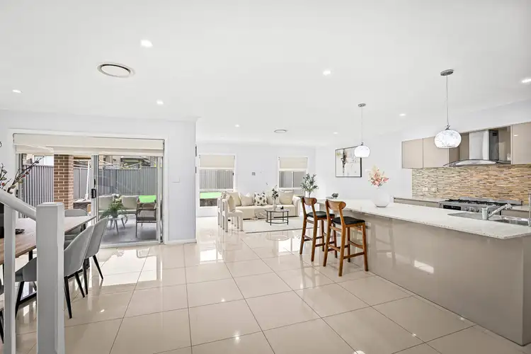 Third view of Homely house listing, 21 Grantham Street, Grantham Farm NSW 2765