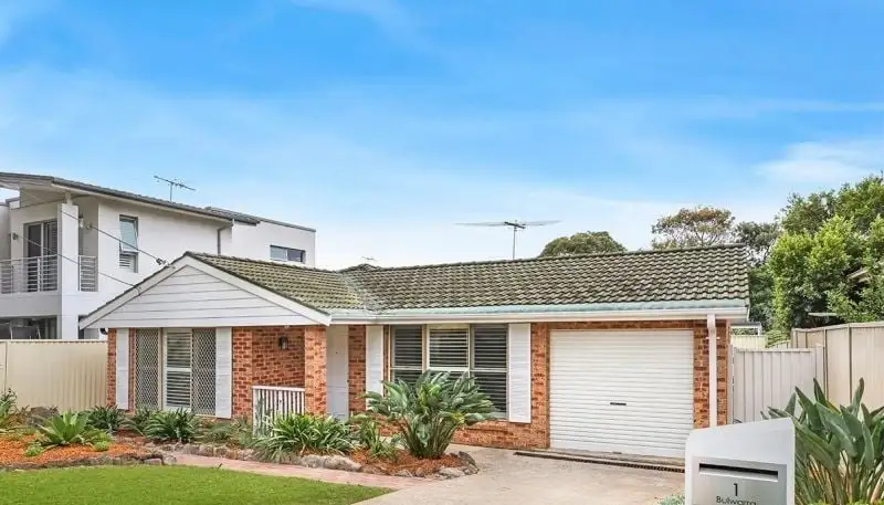 Main view of Homely house listing, 1 Bulwarra Street, Caringbah South NSW 2229