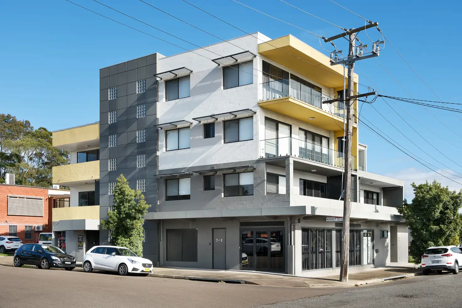 Main view of Homely apartment listing, 203/3 Market Street, Broadmeadow NSW 2292