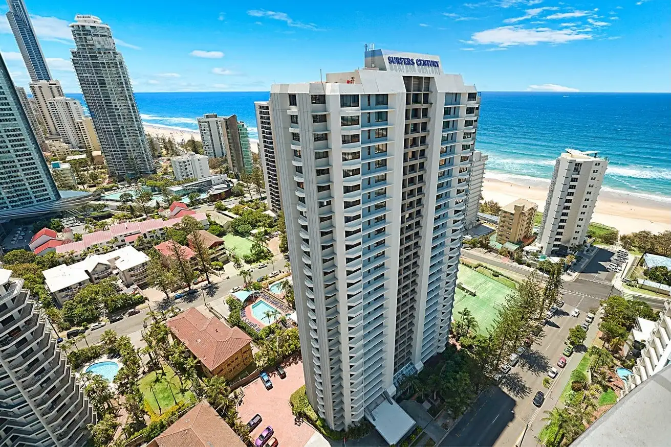 Main view of Homely apartment listing, 804/5-25 Enderley Avenue, Surfers Paradise QLD 4217