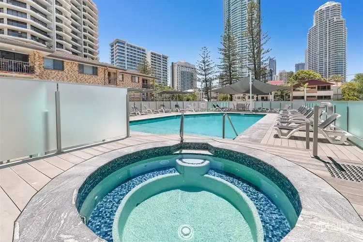 Fifth view of Homely apartment listing, 804/5-25 Enderley Avenue, Surfers Paradise QLD 4217
