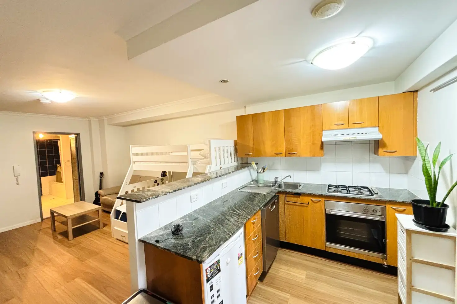 Main view of Homely studio listing, 309/1 Poplar Street, Surry Hills NSW 2010