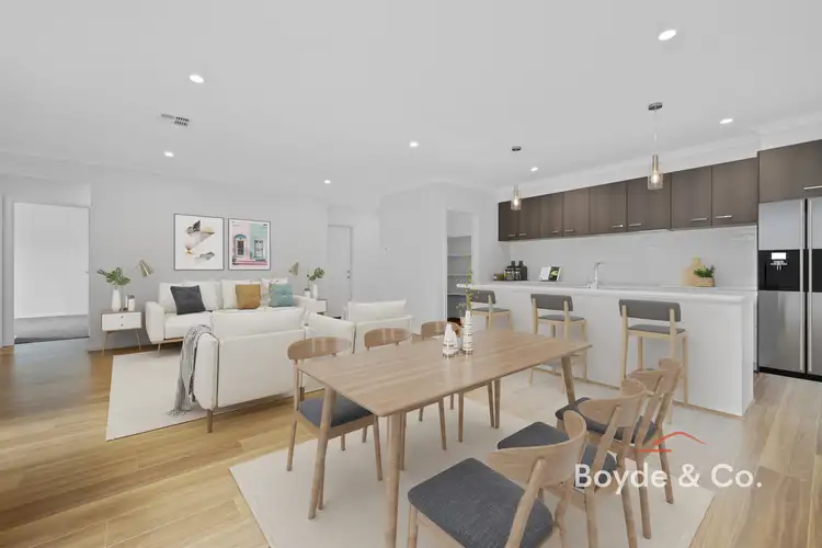 Third view of Homely house listing, 54B Manikato Drive, Drouin VIC 3818