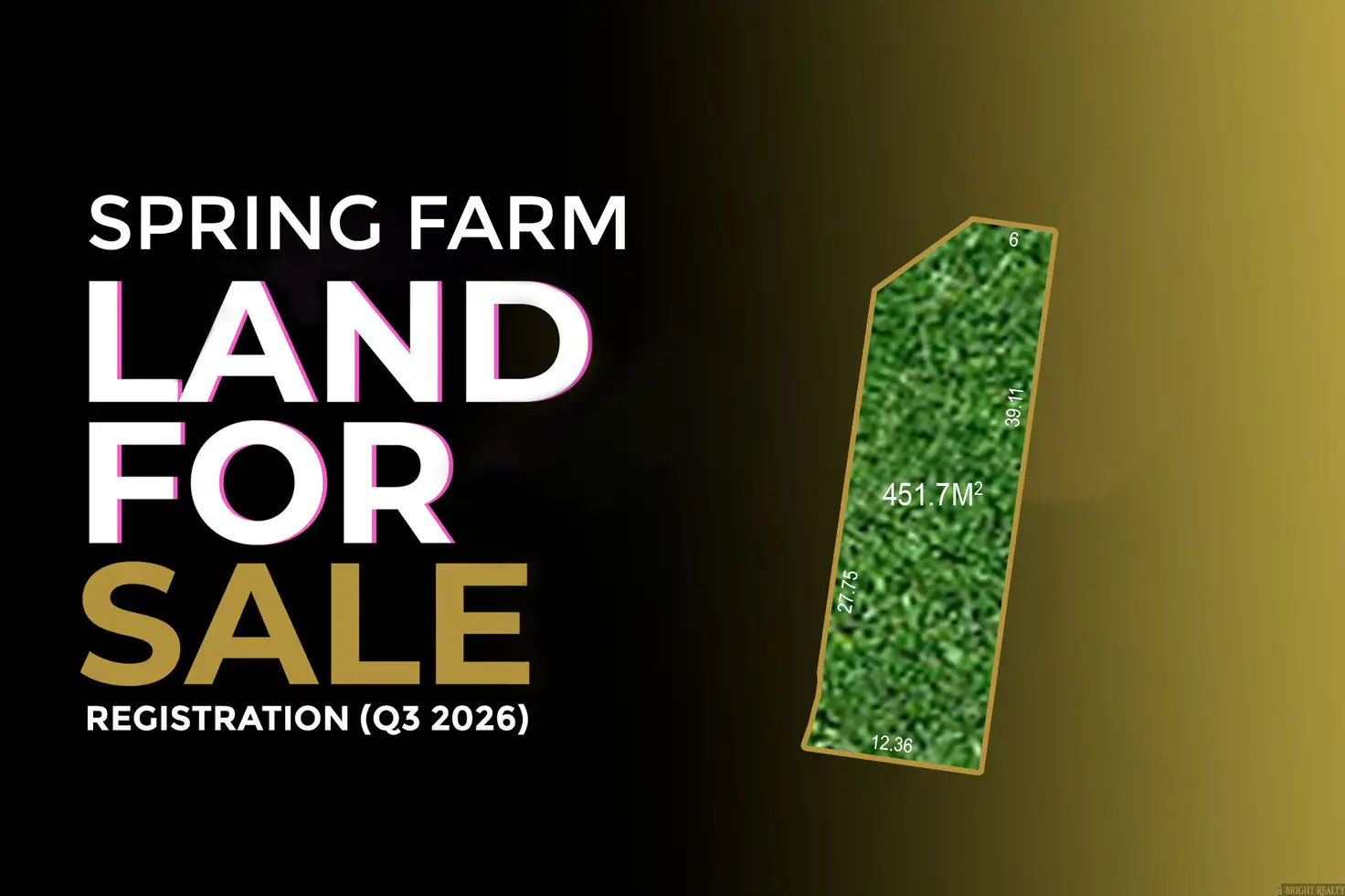 Main view of Homely land listing, Address available on request