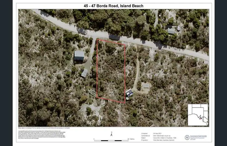 Fifth view of Homely land listing, 45-47 Borda Road, Island Beach SA 5222