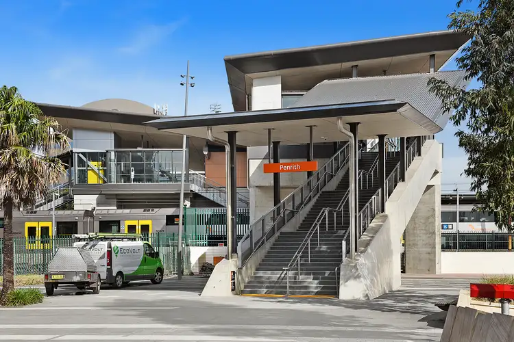 Fourth view of Homely apartment listing, 1002/8 Aviators Way, Penrith NSW 2750