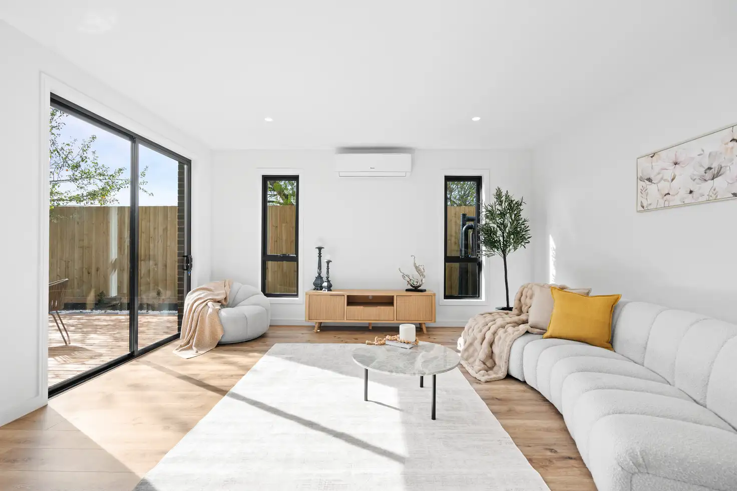 Main view of Homely townhouse listing, 1/23 David Street, Noble Park VIC 3174