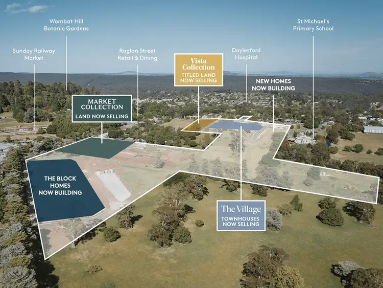 Fifth view of Homely land listing, 4 Chaplain Street, Daylesford VIC 3460