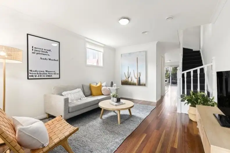 Main view of Homely townhouse listing, 9/408 Victoria Street, Richmond VIC 3121