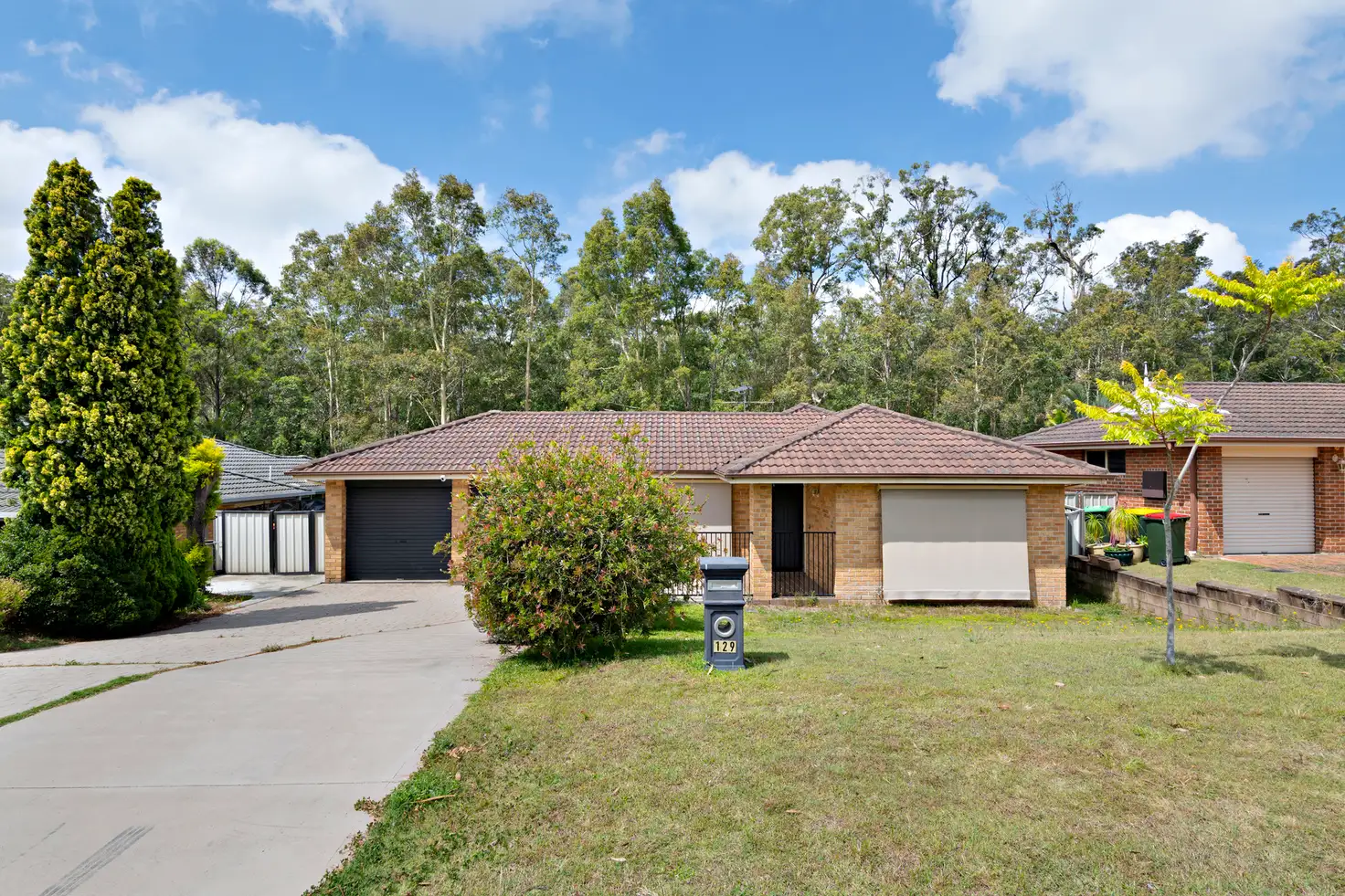 Main view of Homely house listing, 129 Denton Park Drive, Aberglasslyn NSW 2320
