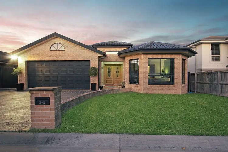 22 Glenroy Place, Glenwood NSW 2768