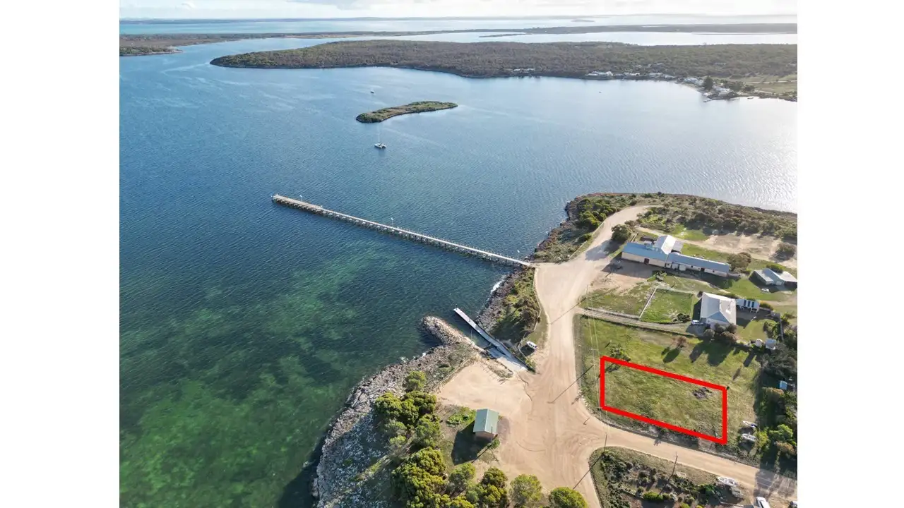 Main view of Homely land listing, 1 Broccabruna Drive, Mount Dutton Bay SA 5607